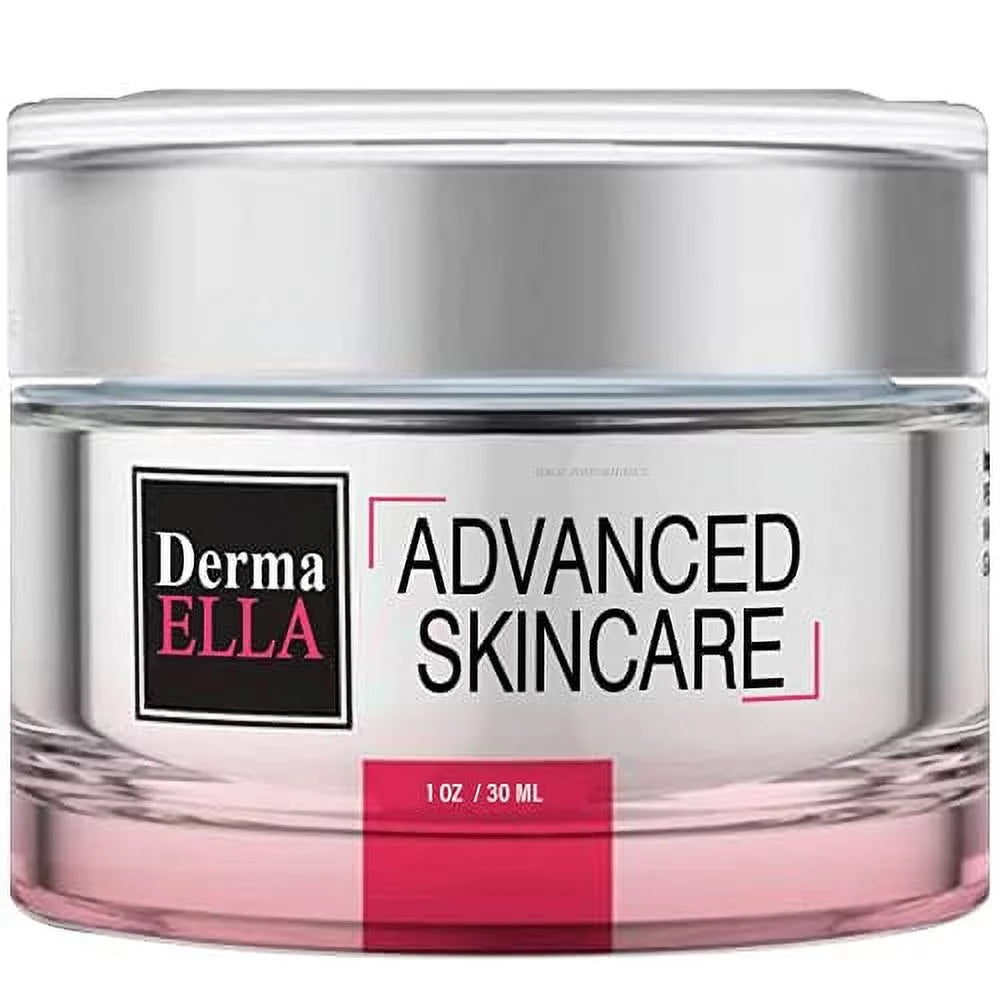 Derma Ella Advanced Skincare anti Aging Skin Cream Wrinkle Removal Serum for Women (1 Pack)