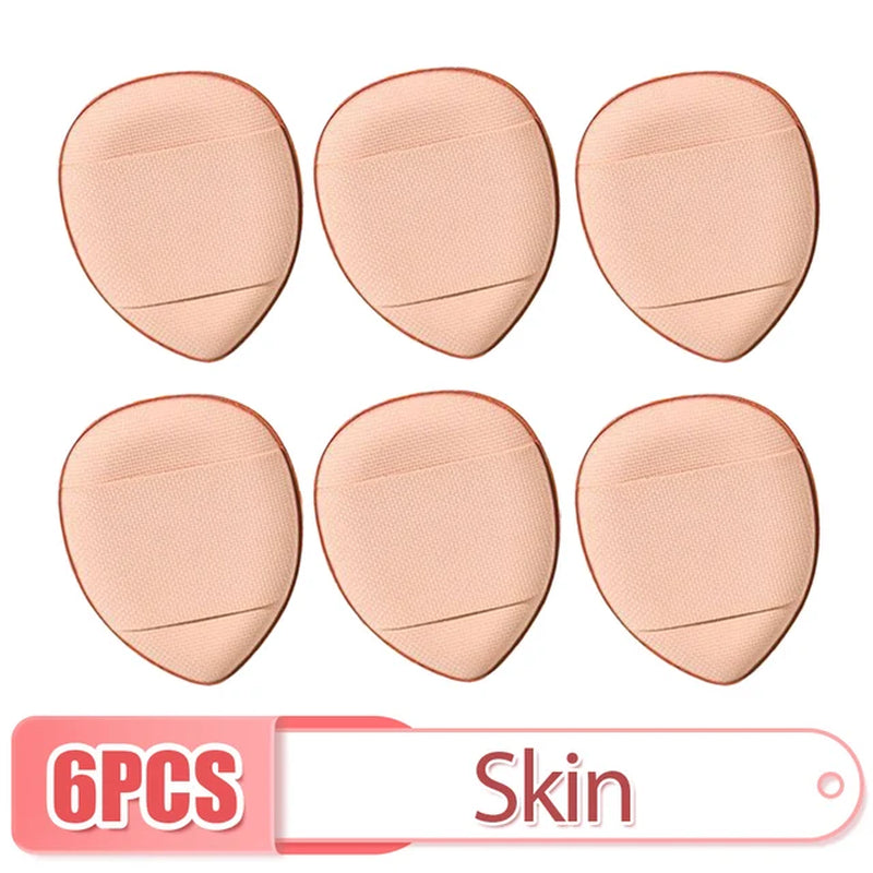 Mini Finger Puff Set Makeup Sponge Face Concealer Foundation Detail Puff Professional Cosmetic Cushion Puff Makeup Beauty Tool