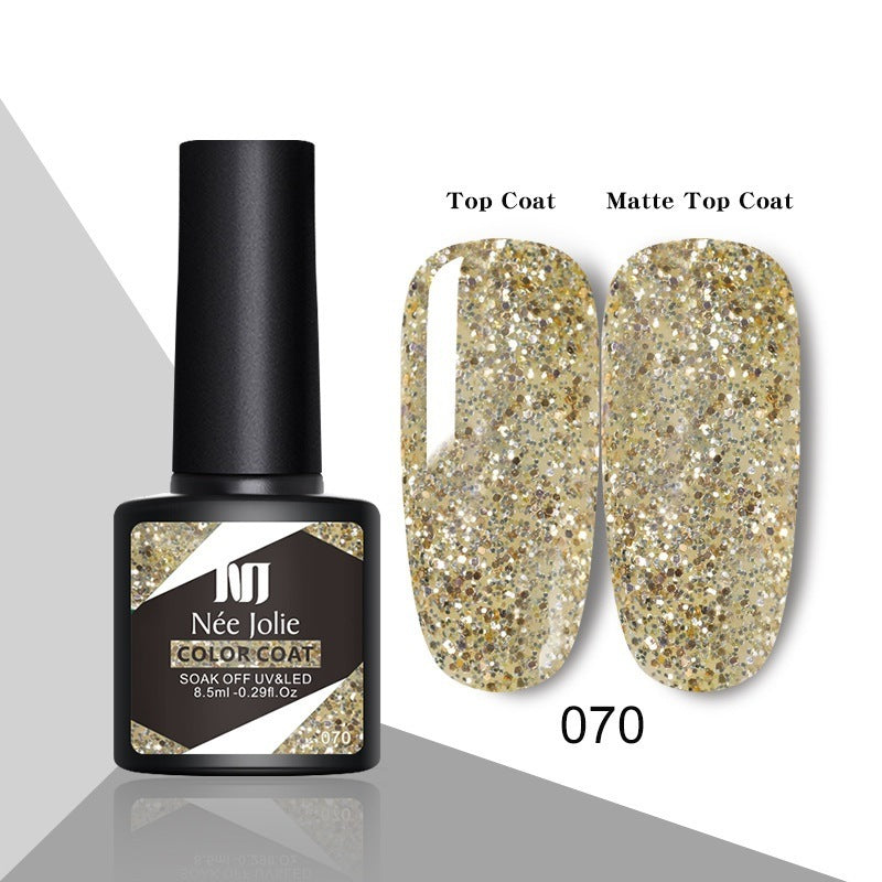 Glitter Reflective Gel Nail Polish