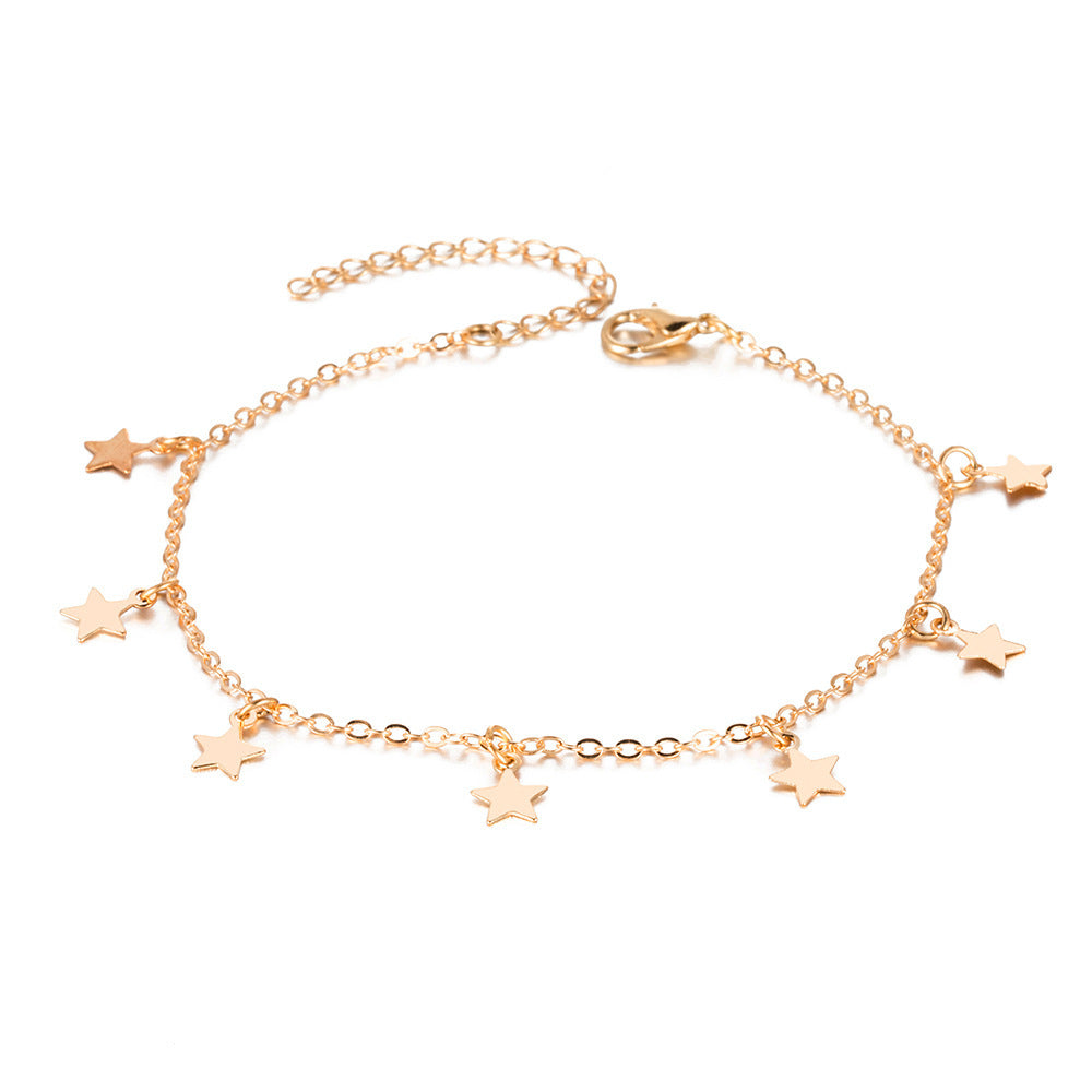 Star Anklet