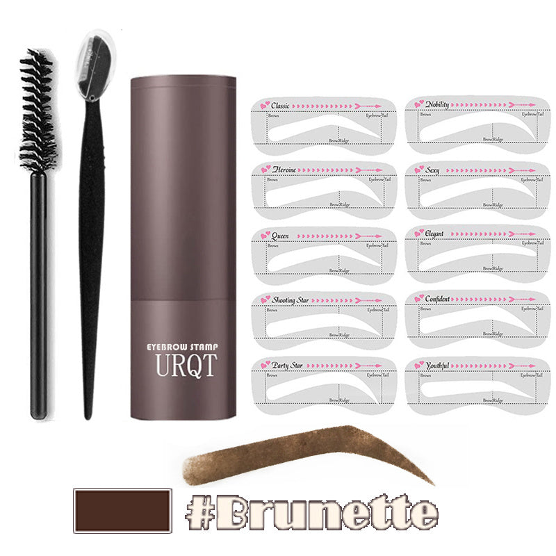 One Step Eyebrow Stamp  Kit