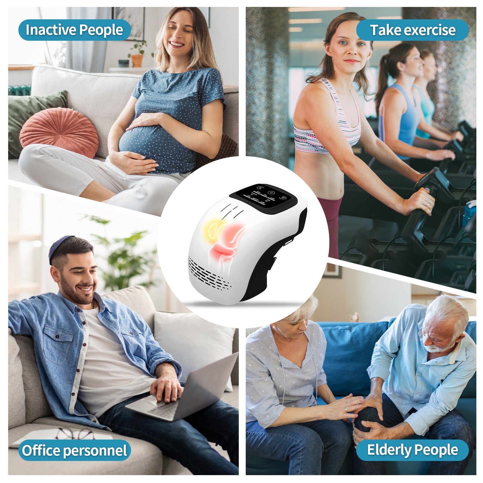 Intelligent Electric Knee Massager