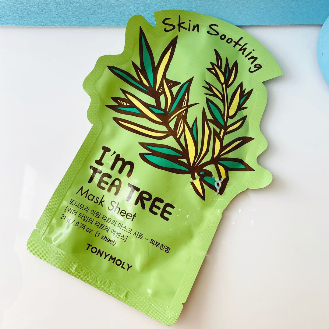 I'm REAL Skin Care Food Sheet Mask