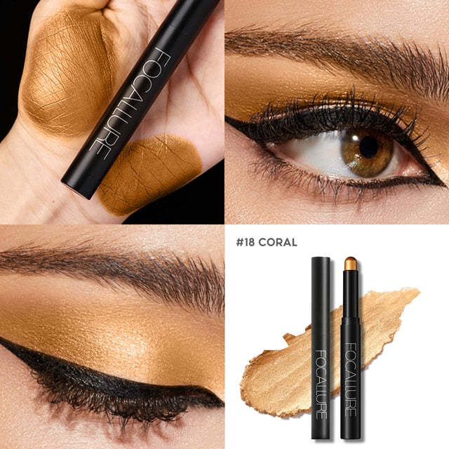 Focallure Eyeshadow  Eyeliner Pencil all In One