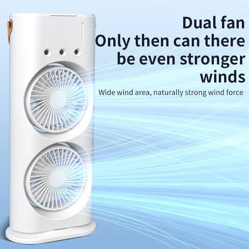 Double-ended Spray Fan  Air Conditioner