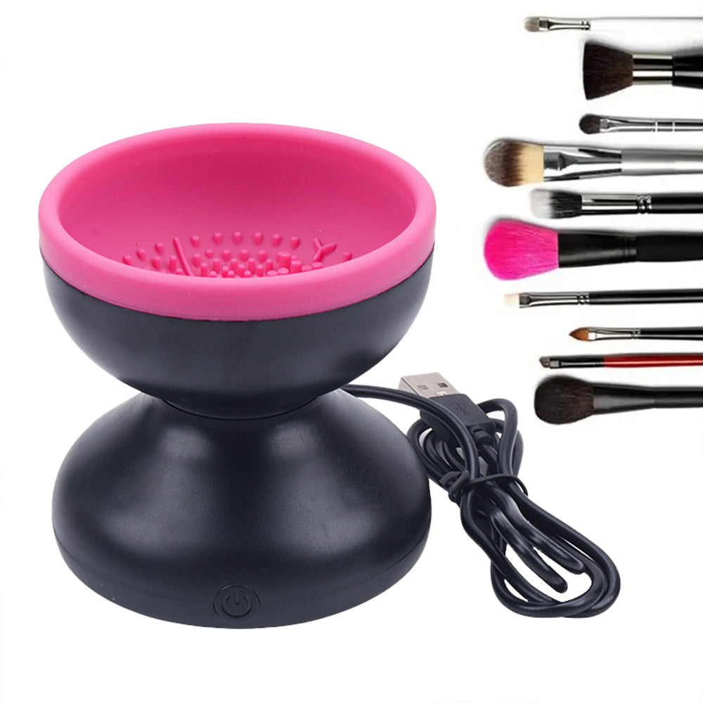 Electric Cosmetic Brush Cleaner with USB