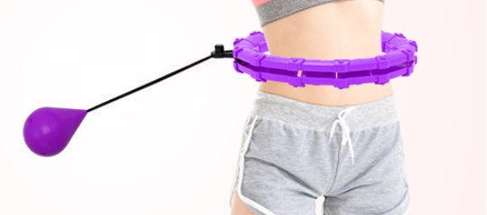 Intelligent Sport Hoop for Thin Waist