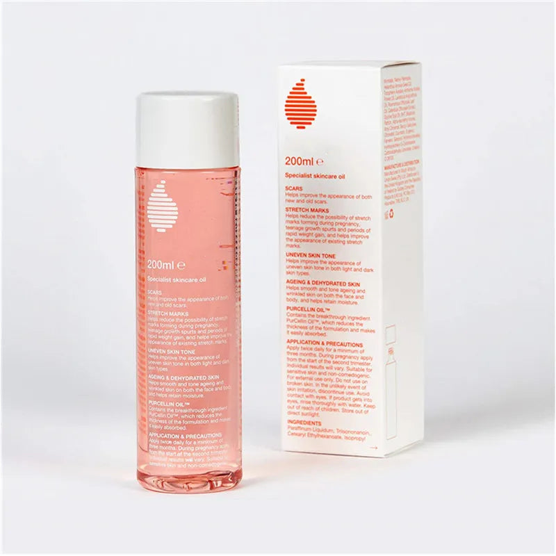 200Ml Bio-Oil Fade Acne Scars Stretch Marks Dilute Pregnancy Obesity Scars Improve Uneven Skin Color Keep Moist Skin Care