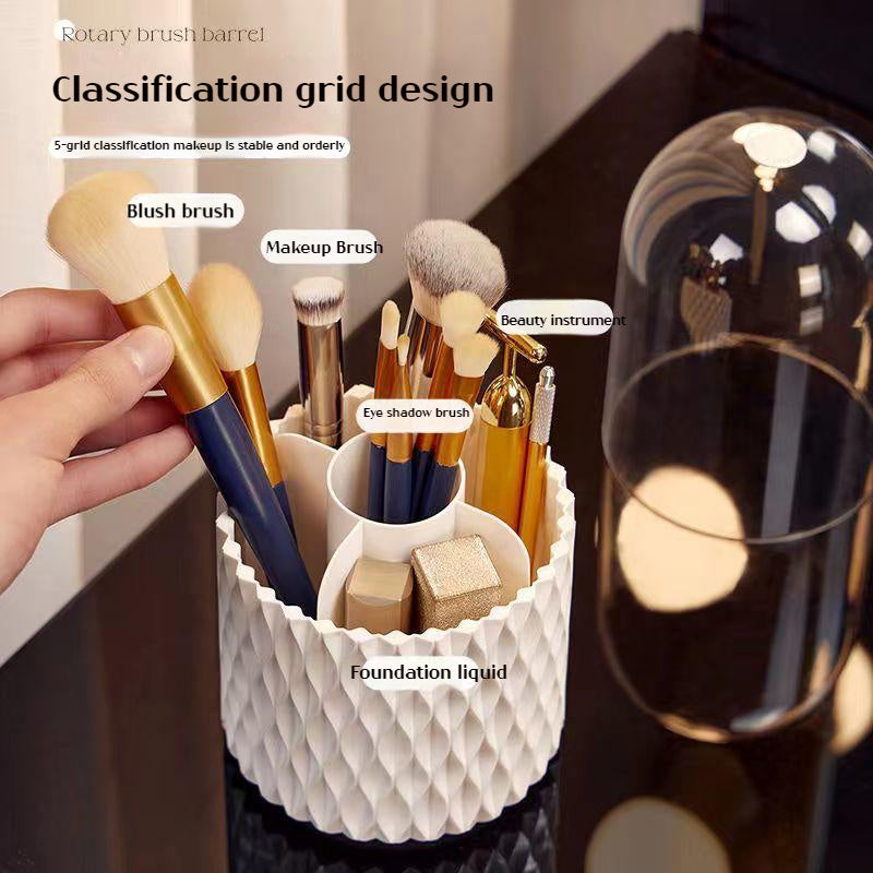 Large Capacity Makeup Brush Storage