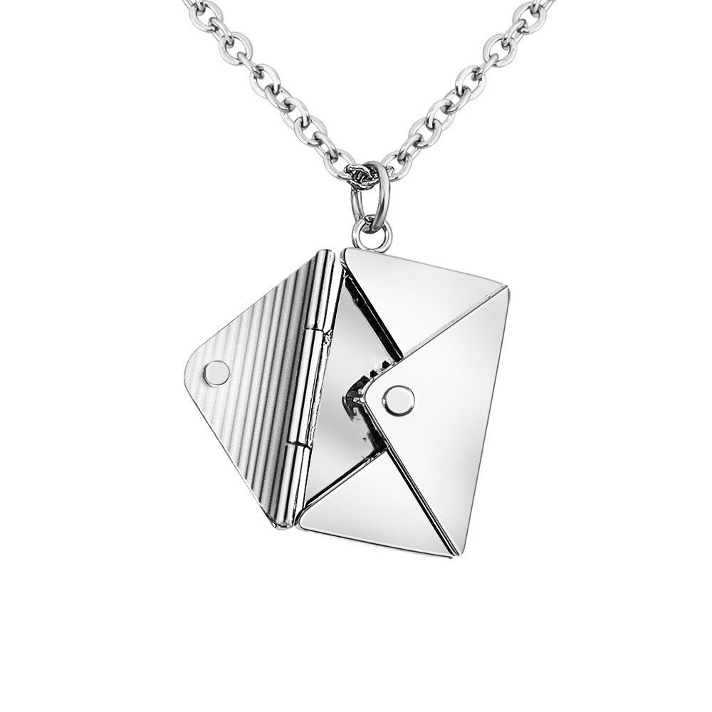 Envelope Lovers Necklace