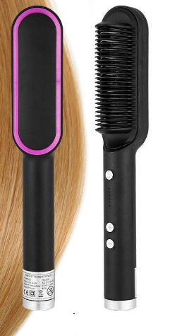 New 2 In 1 Hair Straightener and Curling Tong