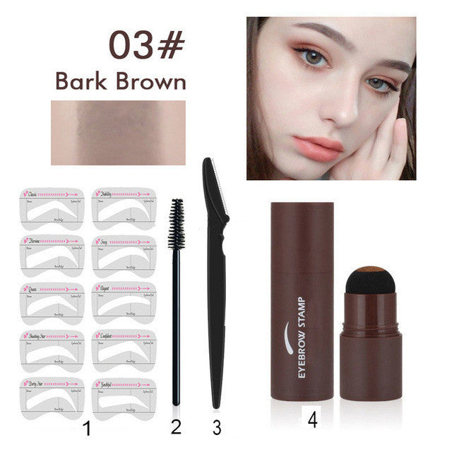 One Step Eyebrow Stamp  Kit