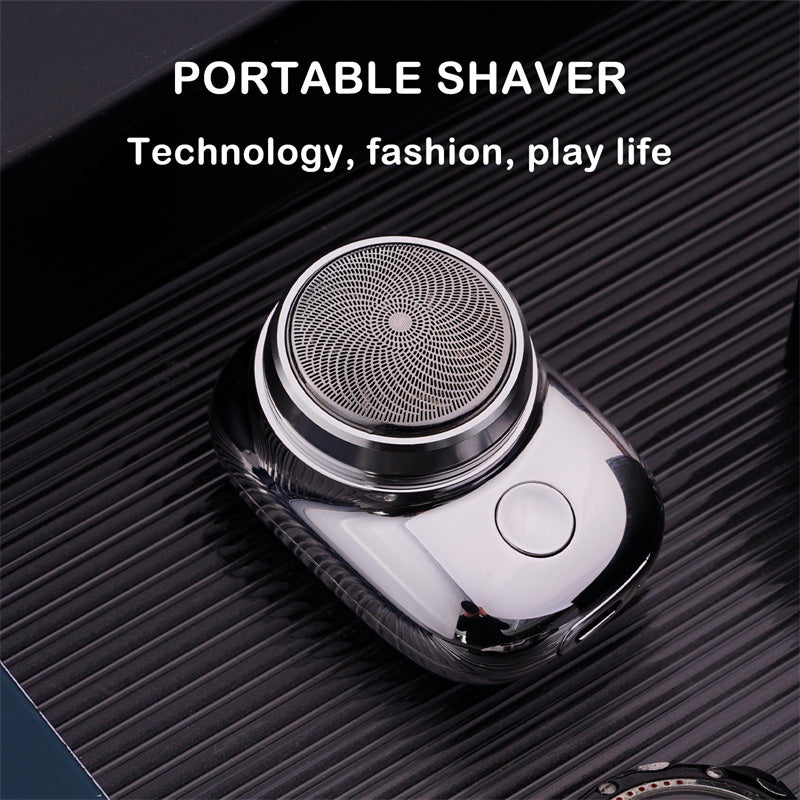 Mini Portable Face Shaver