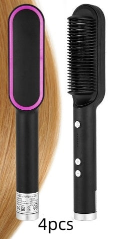 New 2 In 1 Hair Straightener and Curling Tong