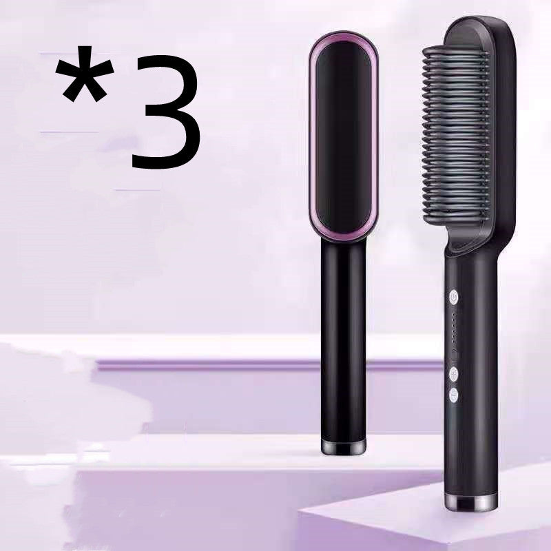 New 2 In 1 Hair Straightener and Curling Tong