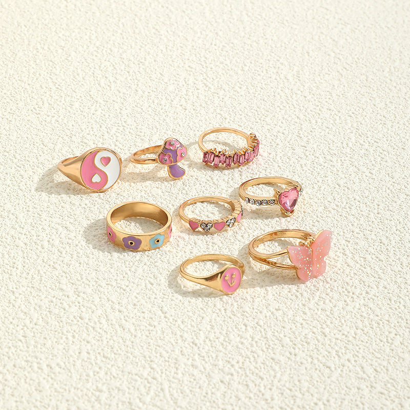 Personality Color Ring