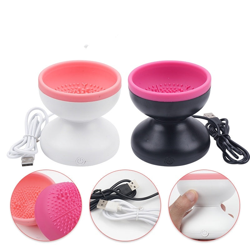 Electric Cosmetic Brush Cleaner with USB