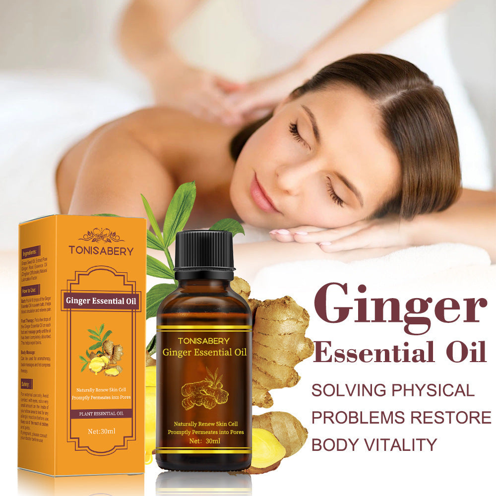 Ginger Massage Essential Oil