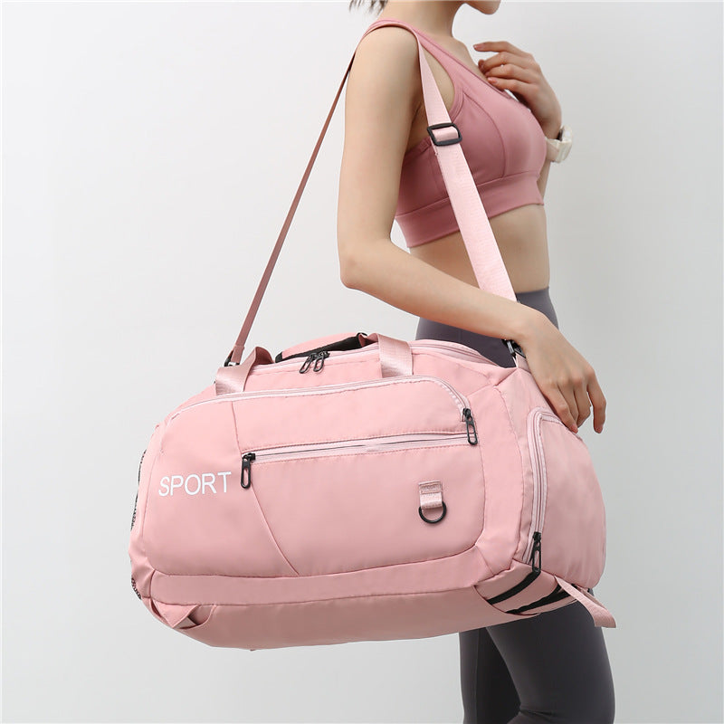 Fitness Gym Waterproof Shoulder Bag