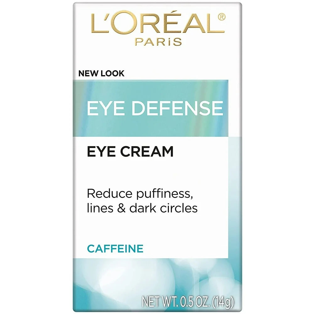 L,Oreal Loreal Dermo-Expertise Eye Defense Gel, 0.5 Oz (Pack of 2)