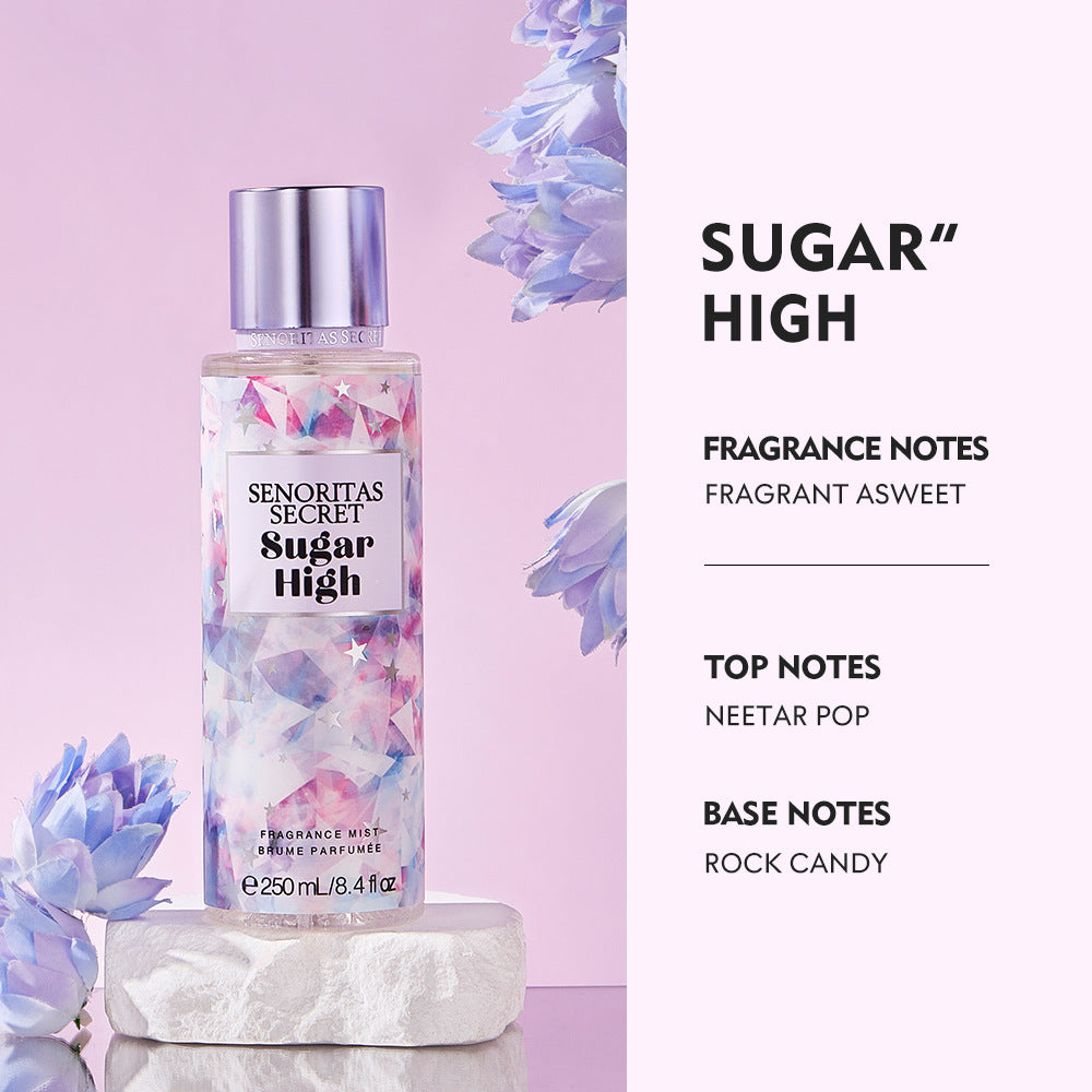 Long-lasting Light body Spray Perfume