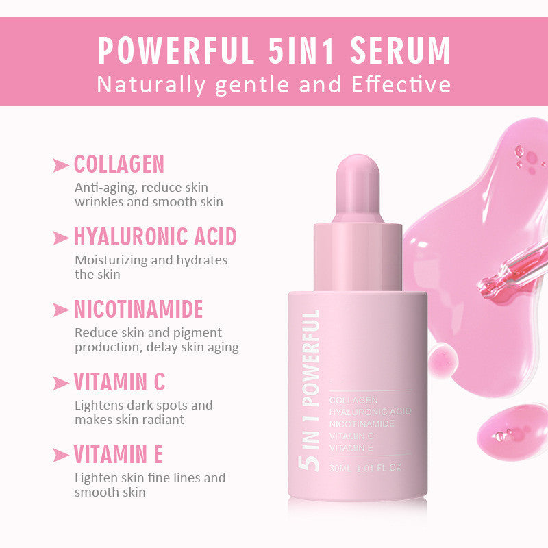 Powerful 5 in 1 Serum