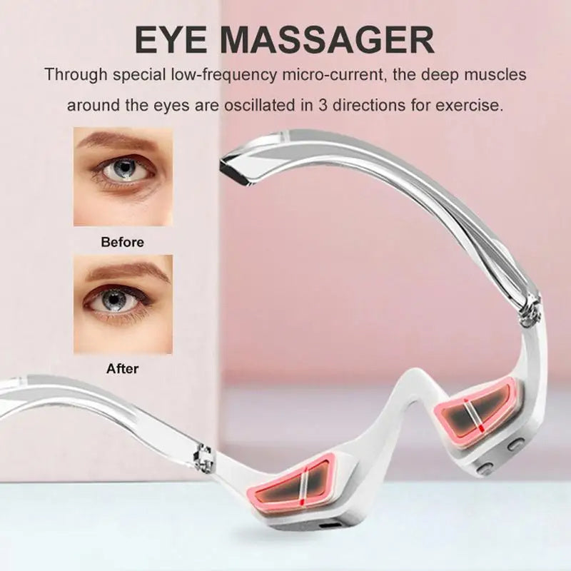 Eye Micro-Current Pulse for Wrinkles, Bags And Dark Circle