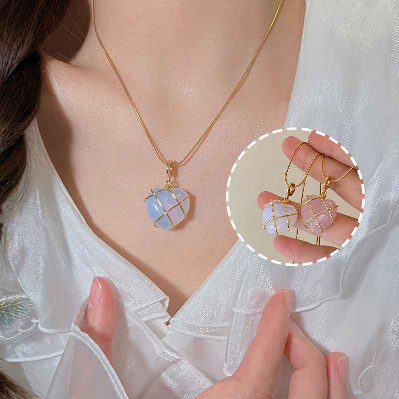 Chic Moonstone Necklace For Women