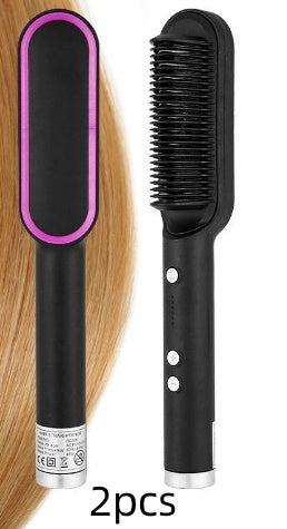 New 2 In 1 Hair Straightener and Curling Tong