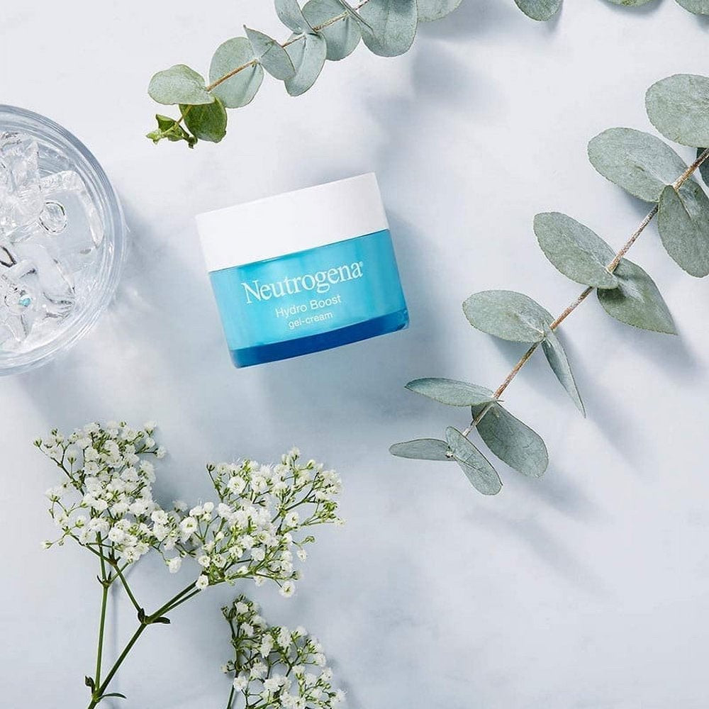 Hydro Boost Gel Cream Moisturizer for Dry Skin, Fragrance-Free -50 Ml