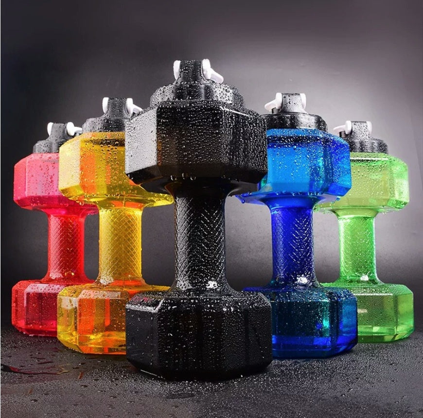 Men And Women Water Injection Dumbbells