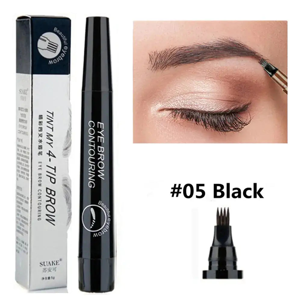 Water-resistant Microblading Eye Brow Pen