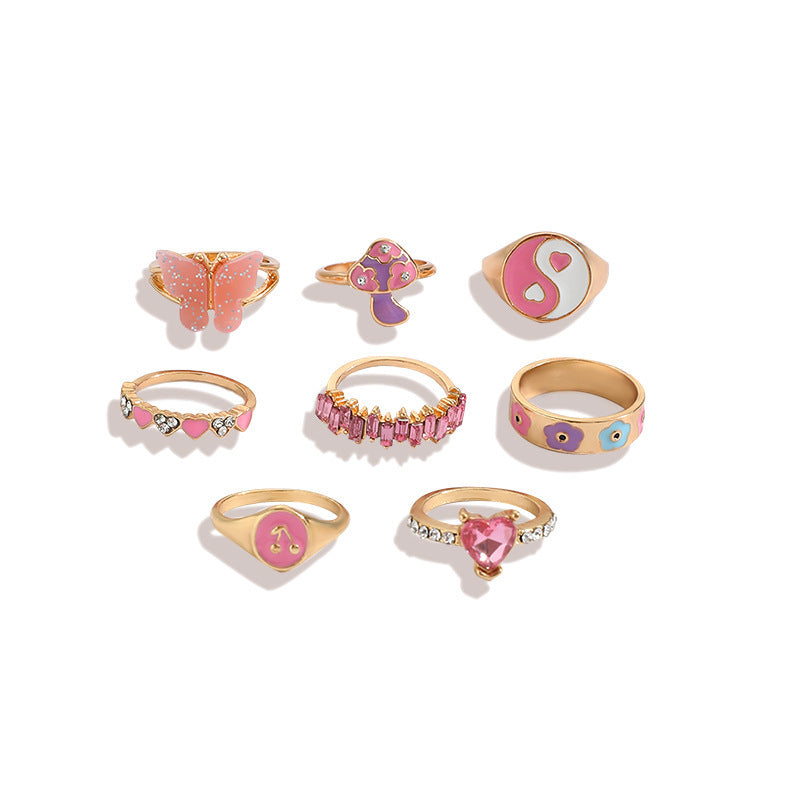 Personality Color Ring