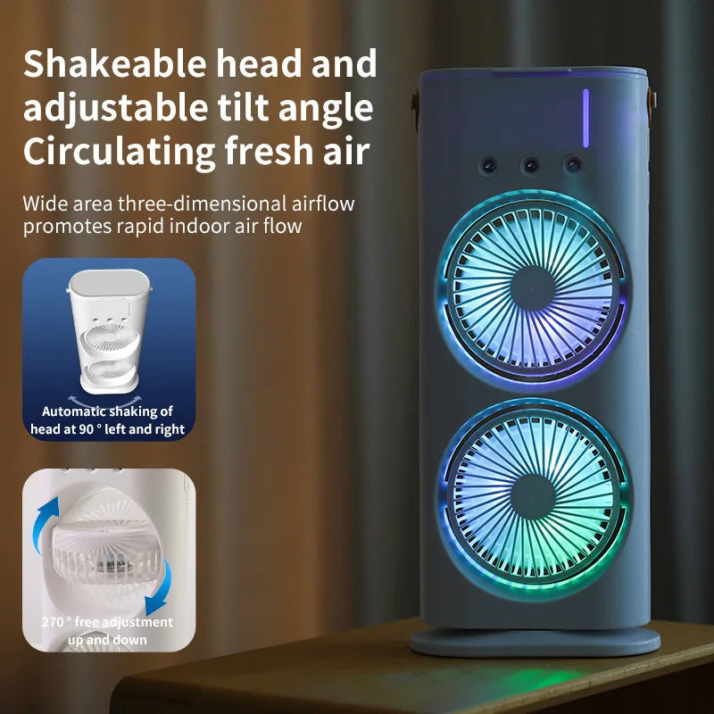 Double-ended Spray Fan  Air Conditioner