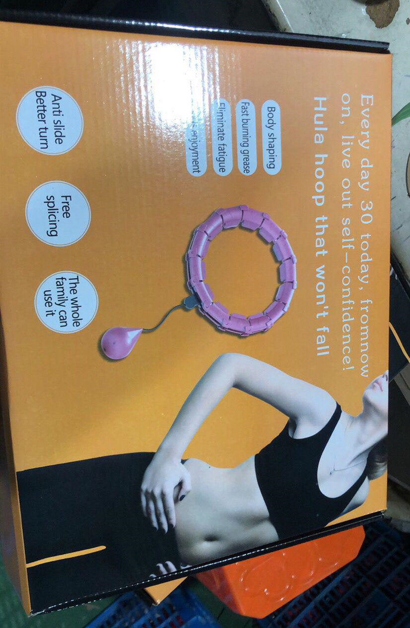 Intelligent Sport Hoop for Thin Waist