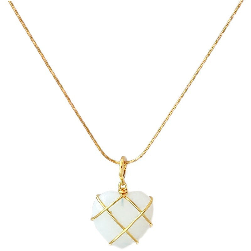 Chic Moonstone Necklace For Women