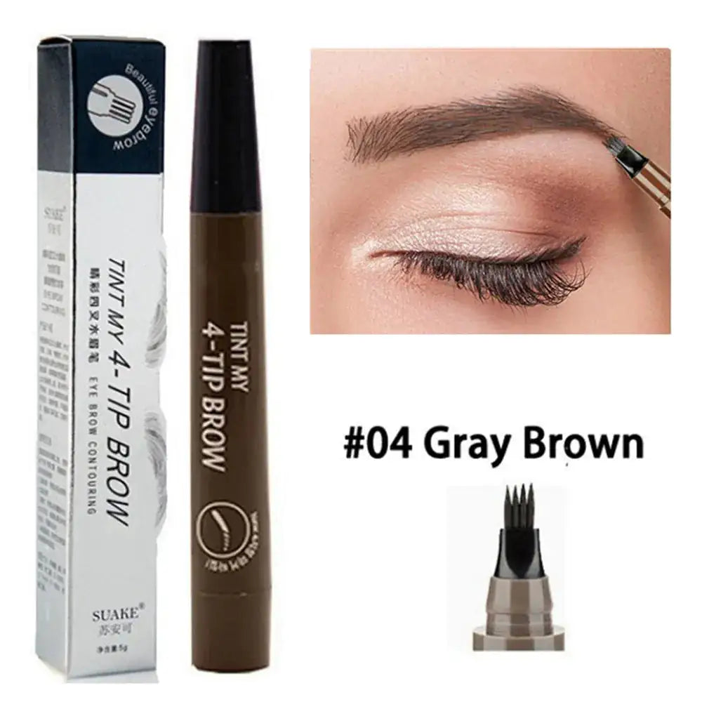 Water-resistant Microblading Eye Brow Pen