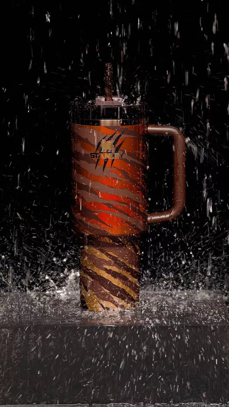 Stanley: The Tyla Tyger Quencher FlowState Tumbler | 40 OZ