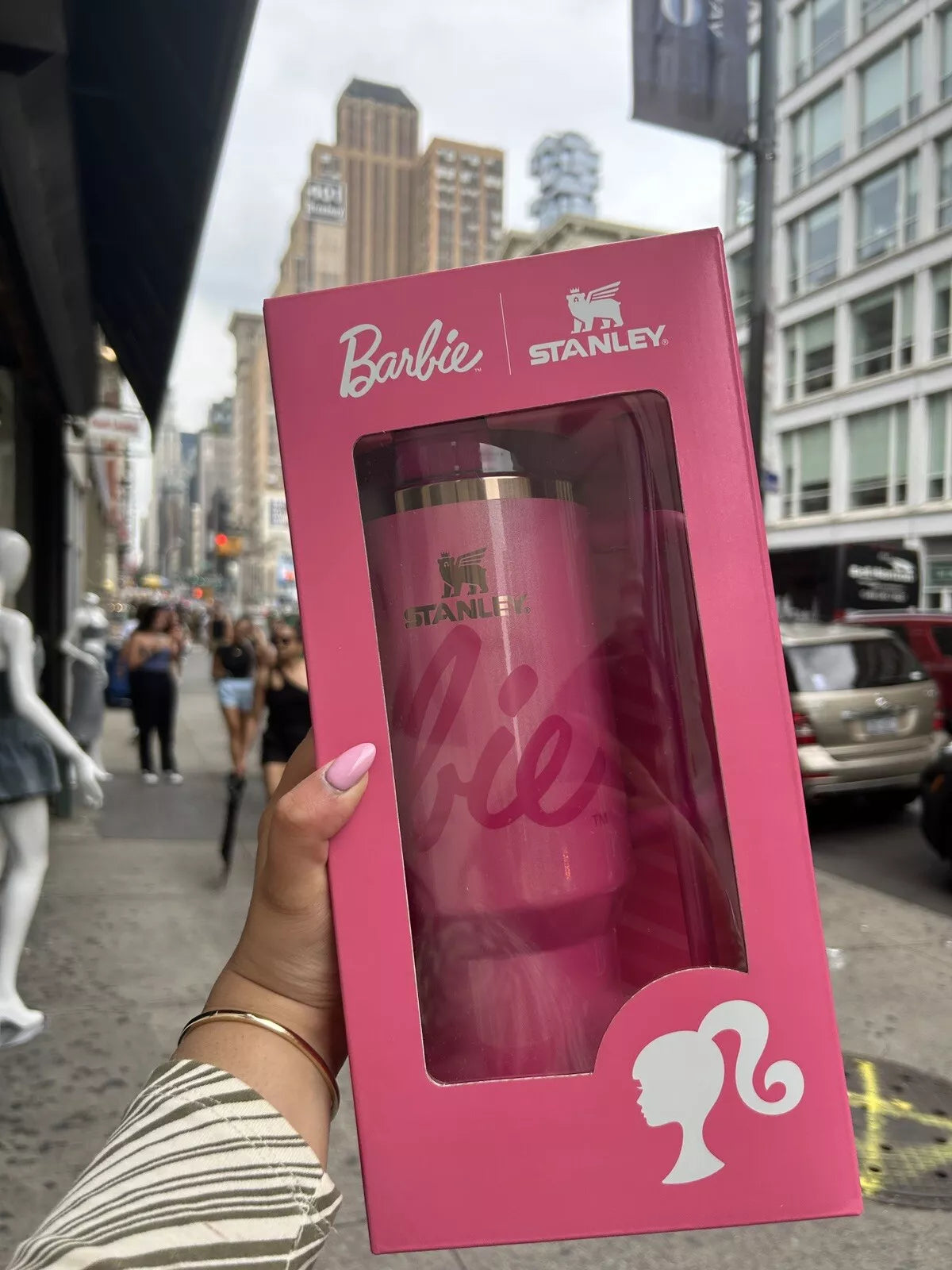 Barbie Stanley Tumbler 40oz