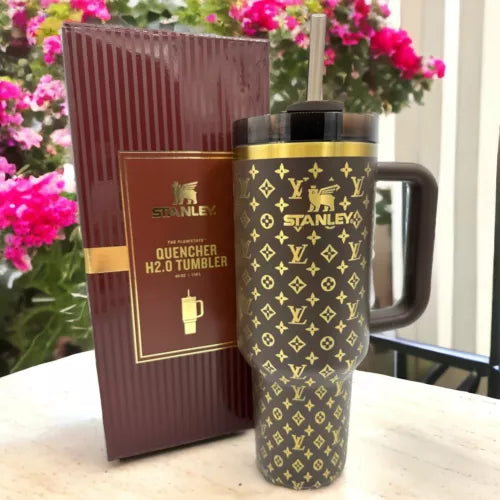 The Chocolate Gold and Louis Vuitton 40oz - 10% OFF