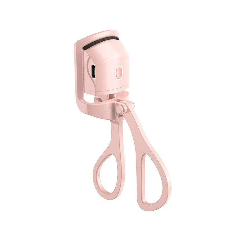 Mini Heated Eyelash Curler with Temperature Control