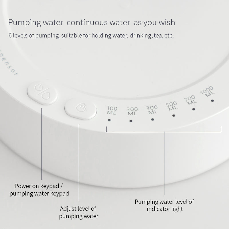 Electric Water Dispenser  with Automatic Pump