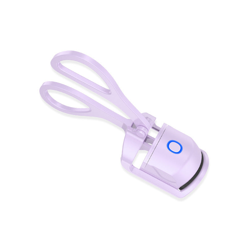 Mini Heated Eyelash Curler with Temperature Control