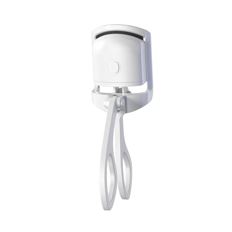 Mini Heated Eyelash Curler with Temperature Control