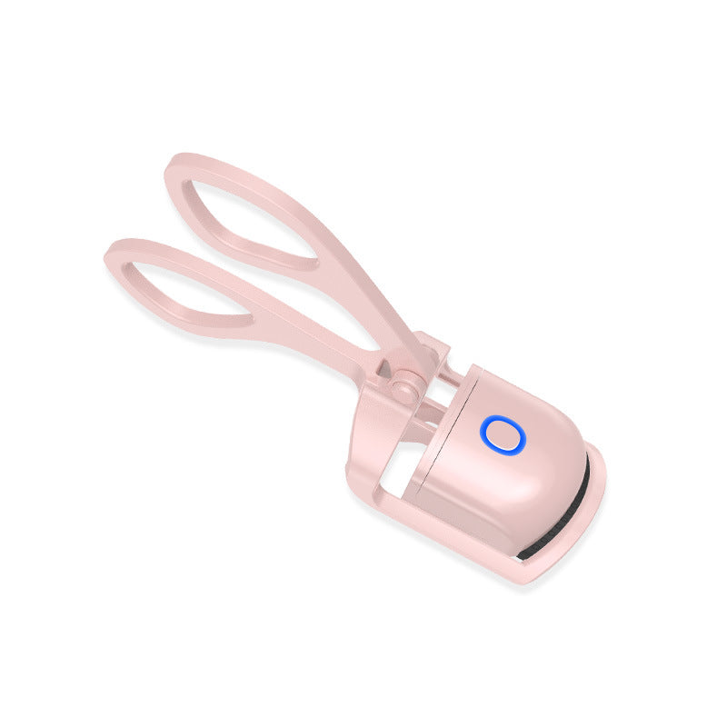 Mini Heated Eyelash Curler with Temperature Control