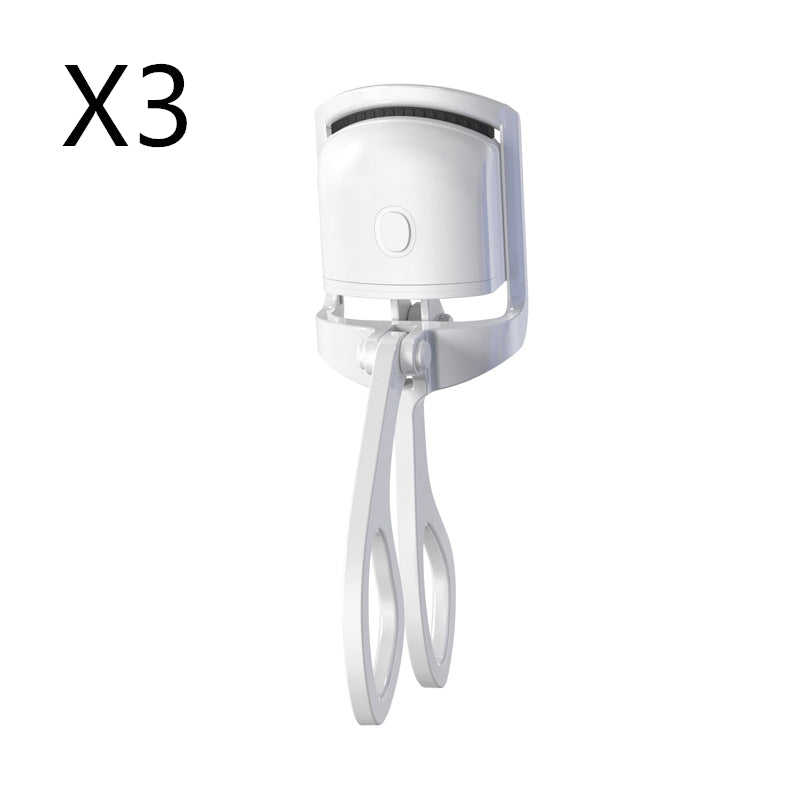 Mini Heated Eyelash Curler with Temperature Control