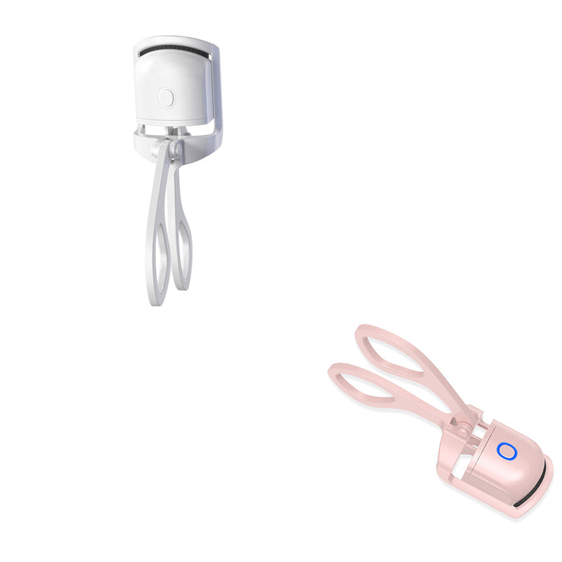 Mini Heated Eyelash Curler with Temperature Control