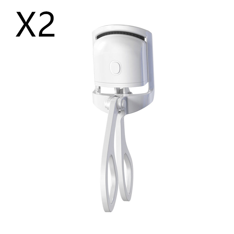 Mini Heated Eyelash Curler with Temperature Control